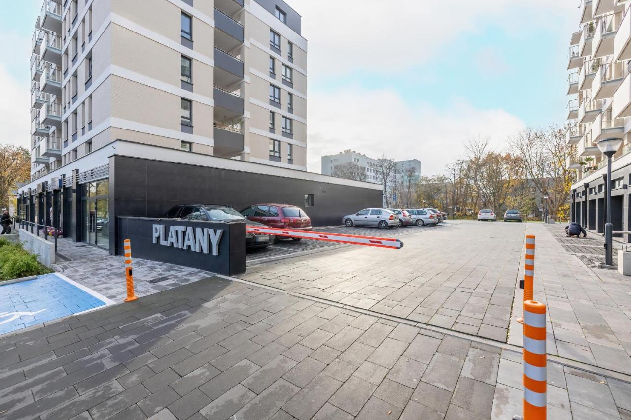 Apartamenty Platany Z Parkingiem By Noclegi Renters Kolberg Exterior foto