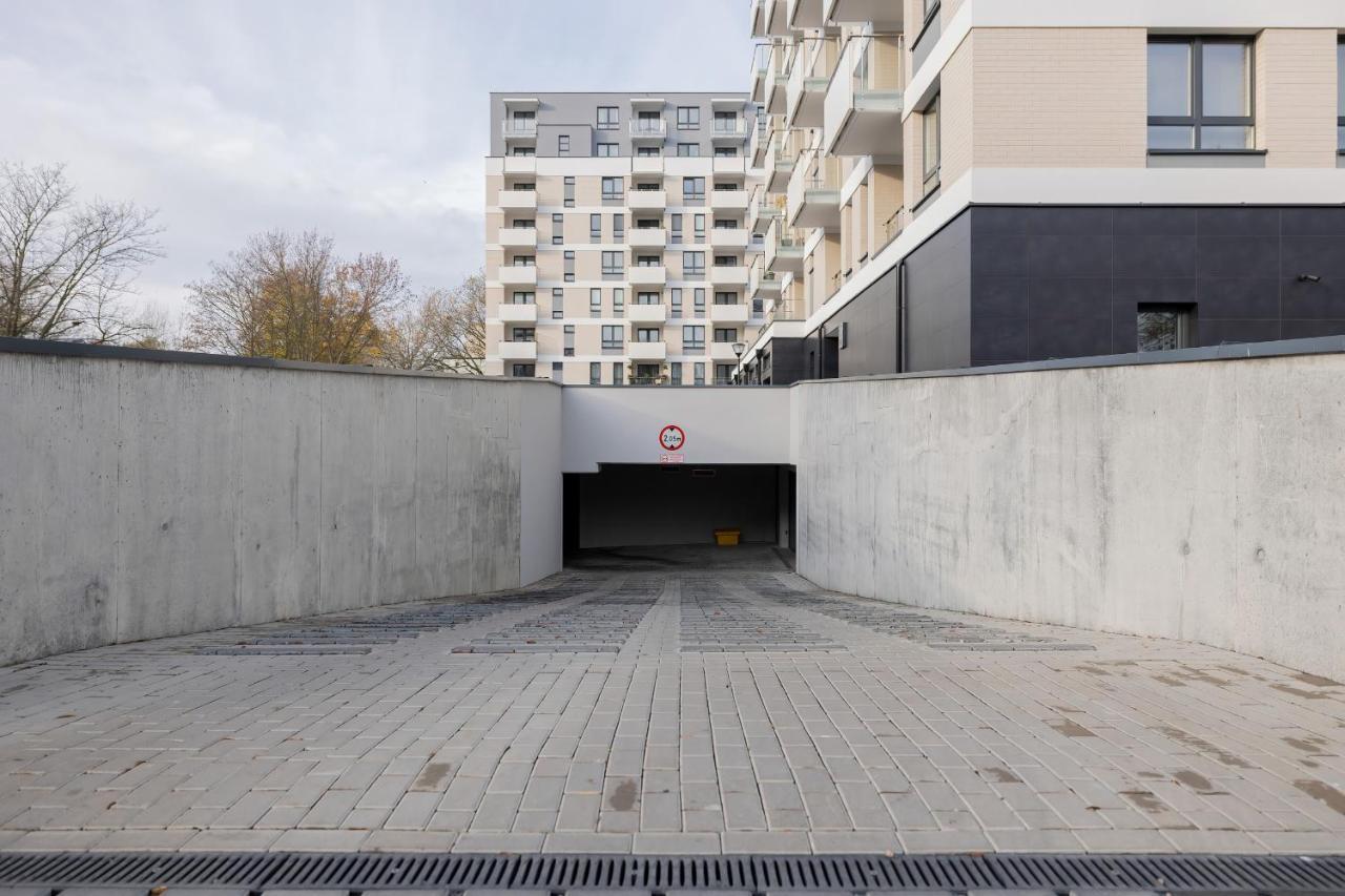 Apartamenty Platany Z Parkingiem By Noclegi Renters Kolberg Exterior foto
