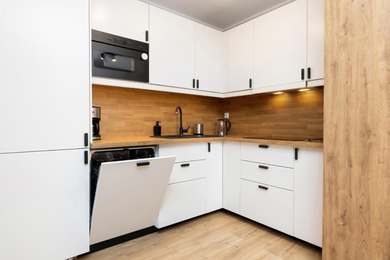 Apartamenty Platany Z Parkingiem By Noclegi Renters Kolberg Exterior foto