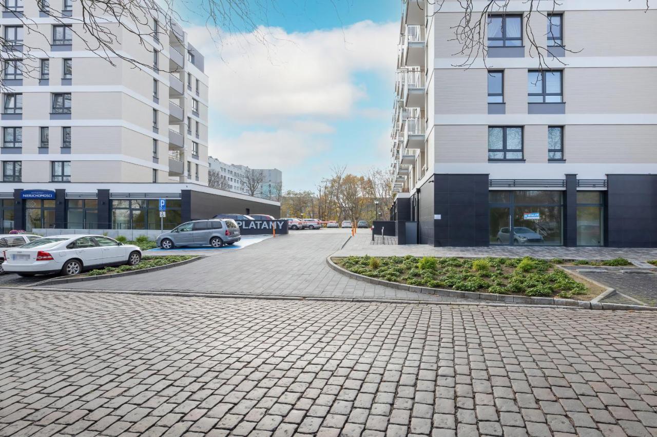Apartamenty Platany Z Parkingiem By Noclegi Renters Kolberg Exterior foto