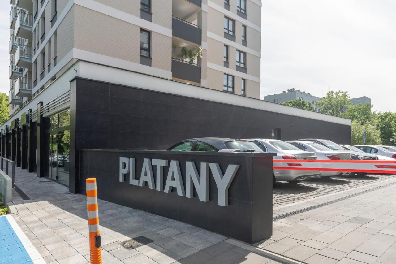 Apartamenty Platany Z Parkingiem By Noclegi Renters Kolberg Exterior foto