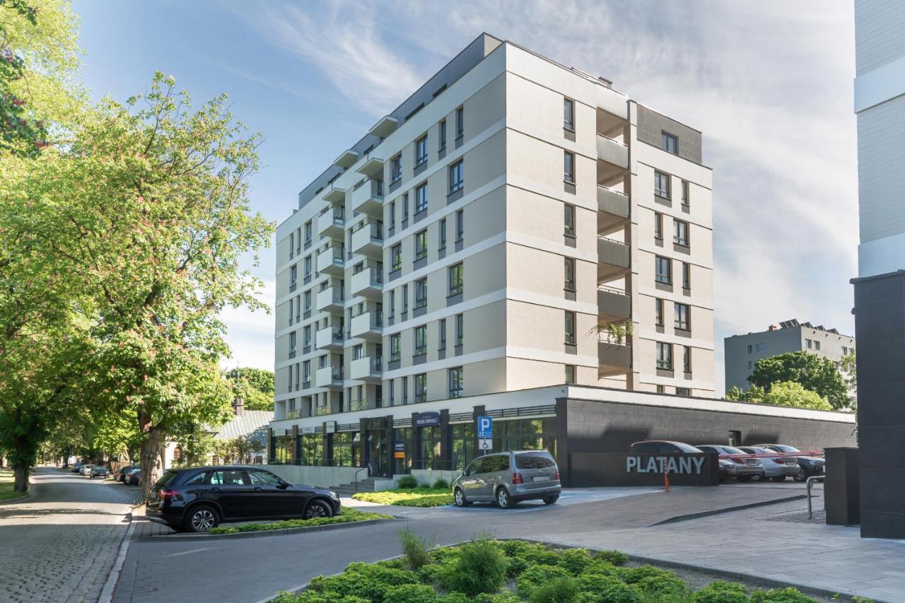 Apartamenty Platany Z Parkingiem By Noclegi Renters Kolberg Exterior foto