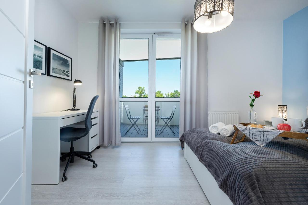 Apartamenty Platany Z Parkingiem By Noclegi Renters Kolberg Exterior foto