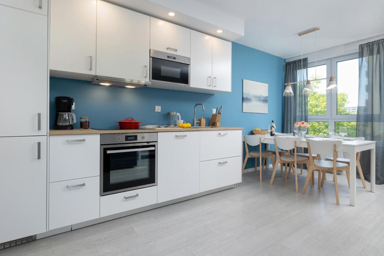 Apartamenty Platany Z Parkingiem By Noclegi Renters Kolberg Exterior foto