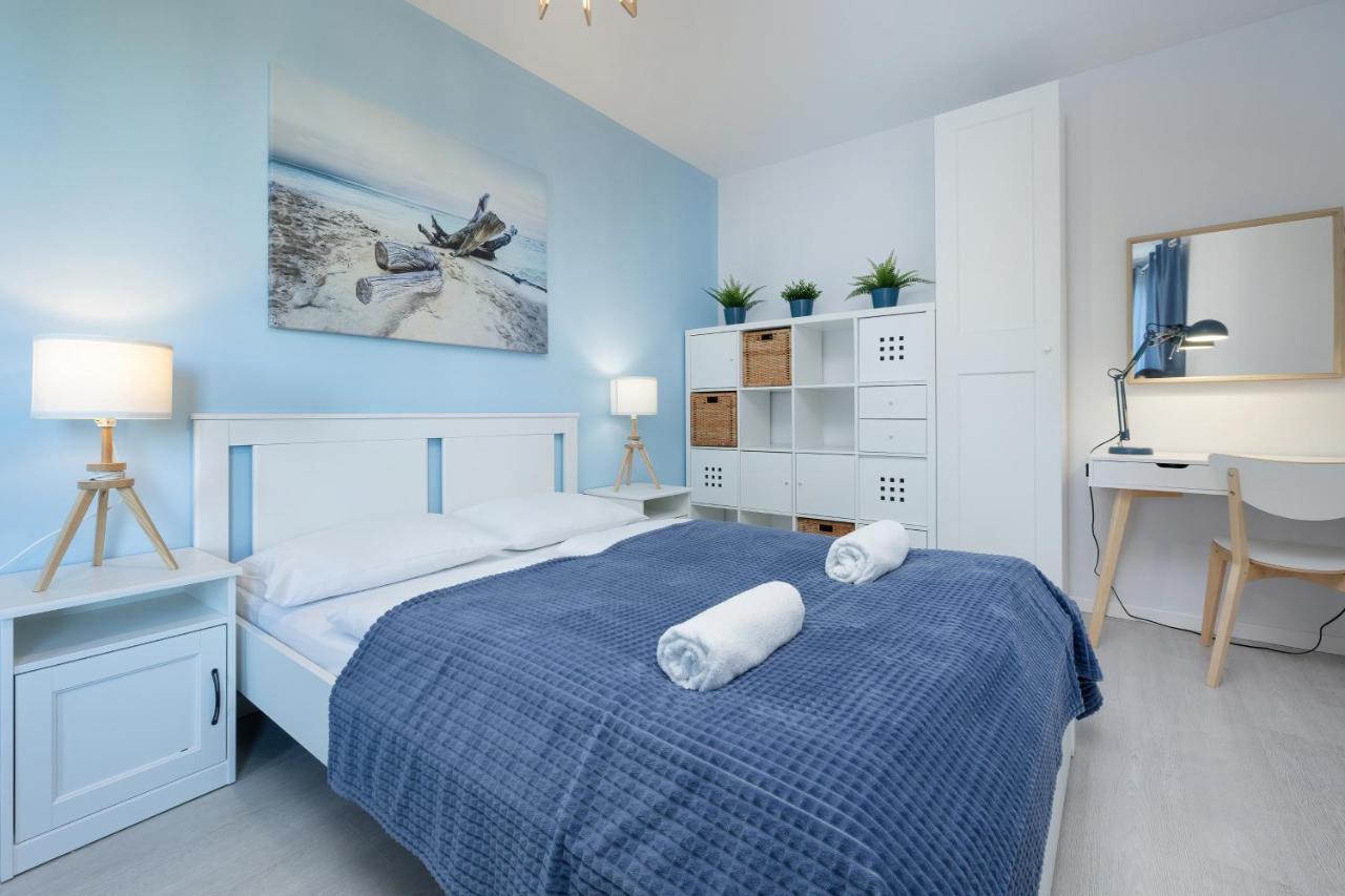 Apartamenty Platany Z Parkingiem By Noclegi Renters Kolberg Exterior foto