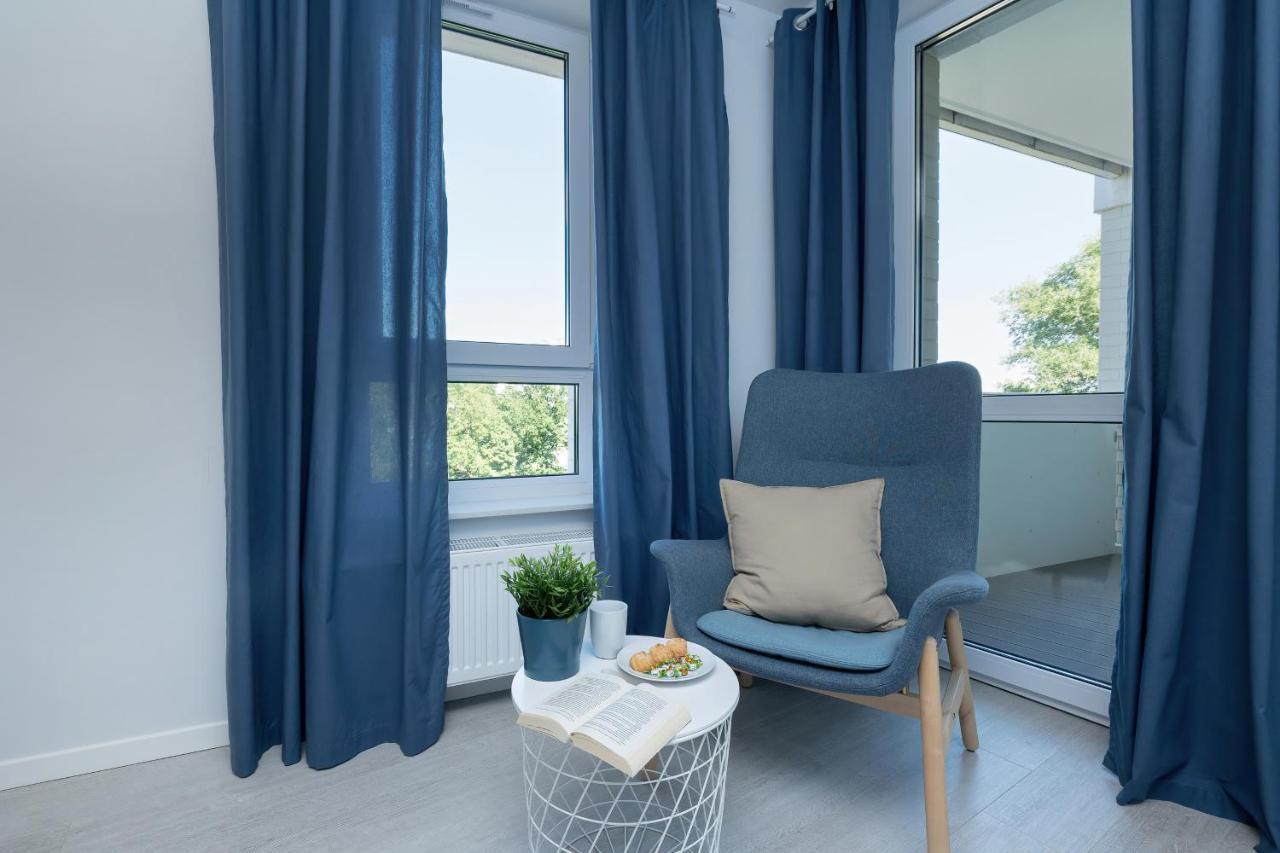 Apartamenty Platany Z Parkingiem By Noclegi Renters Kolberg Exterior foto