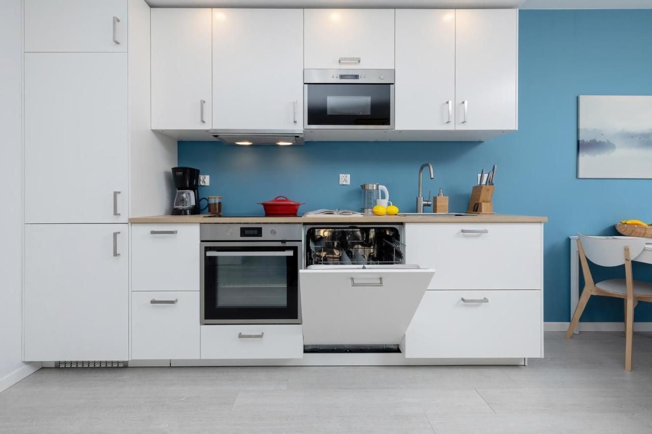Apartamenty Platany Z Parkingiem By Noclegi Renters Kolberg Exterior foto